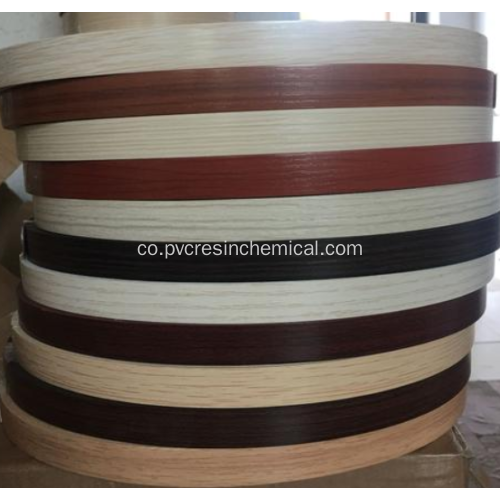 Spessore di varie bande di PVC Edge